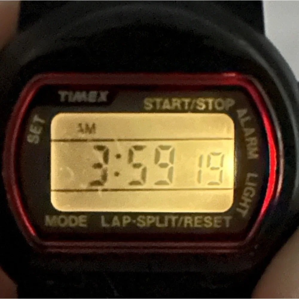 Timex it showing